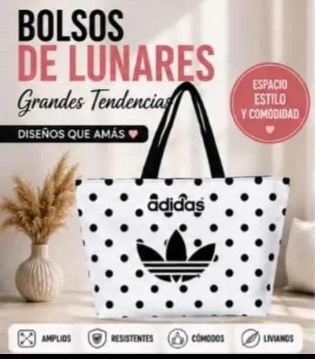 Bolsos Lunares Dama