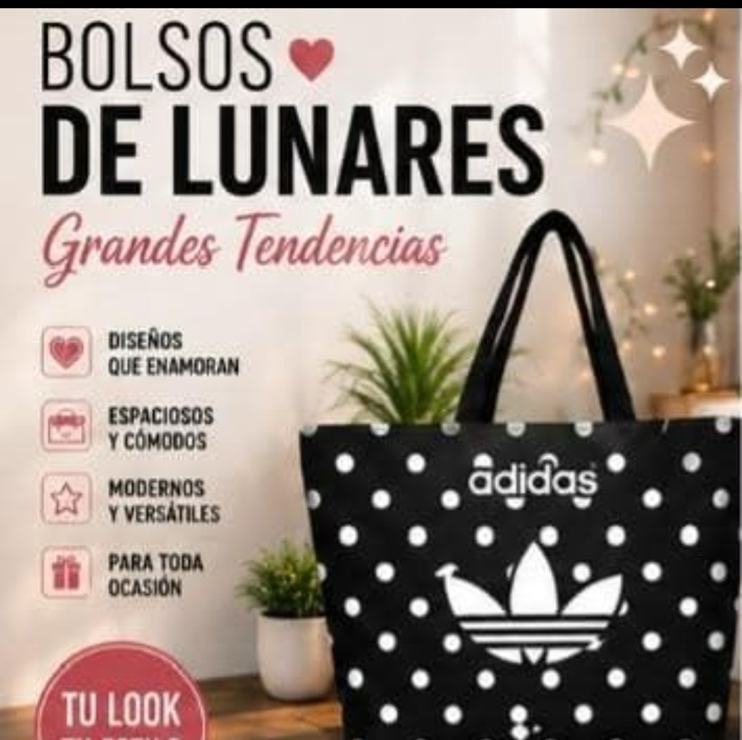 Bolsos Lunares Dama - Imagen 2