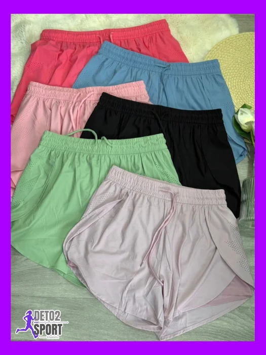 Short con Calza con Bolsillo