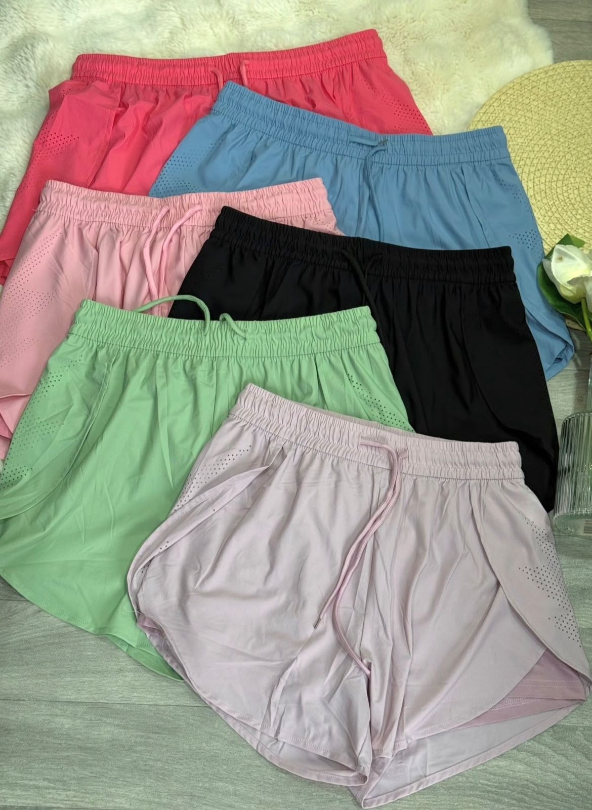 Short con Calza con Bolsillo - Imagen 3