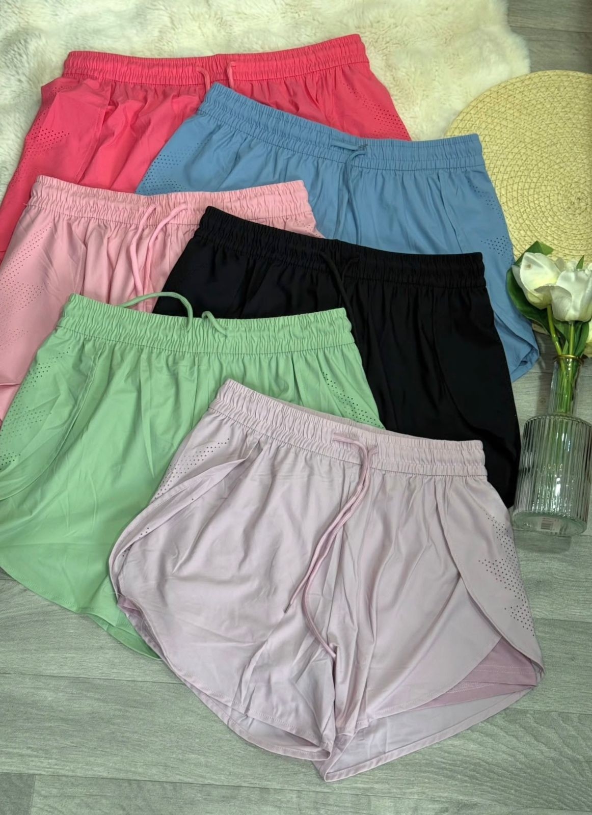 Short con Calza con Bolsillo - Imagen 4