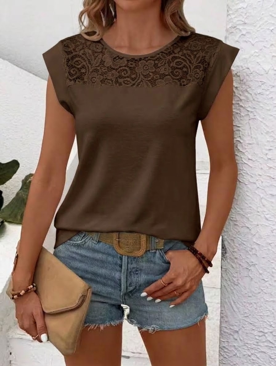 Remera "ana" de Modal Viscosa - Imagen 4