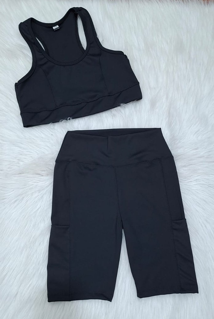 Conjunto Deportivo Biker con Bolsillo - Imagen 2