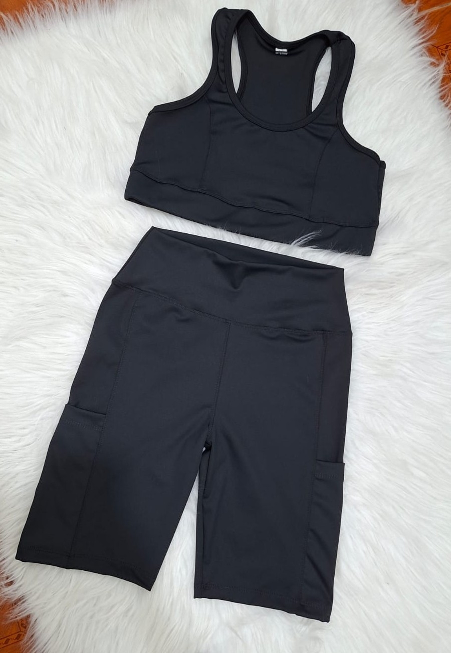Conjunto Deportivo Biker con Bolsillo - Imagen 3