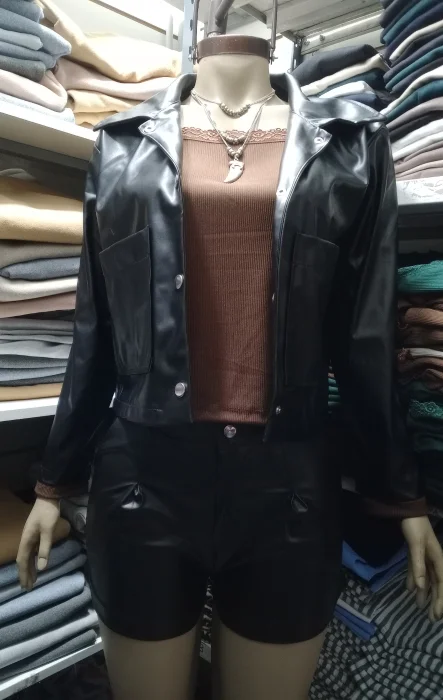Conjunto Eco-cuero