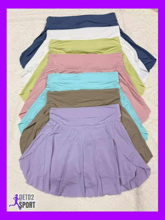 Short Pollera con Bolsillo Suplex