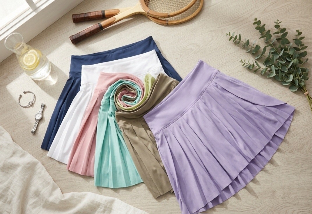 Short Pollera con Bolsillo Suplex - Imagen 3