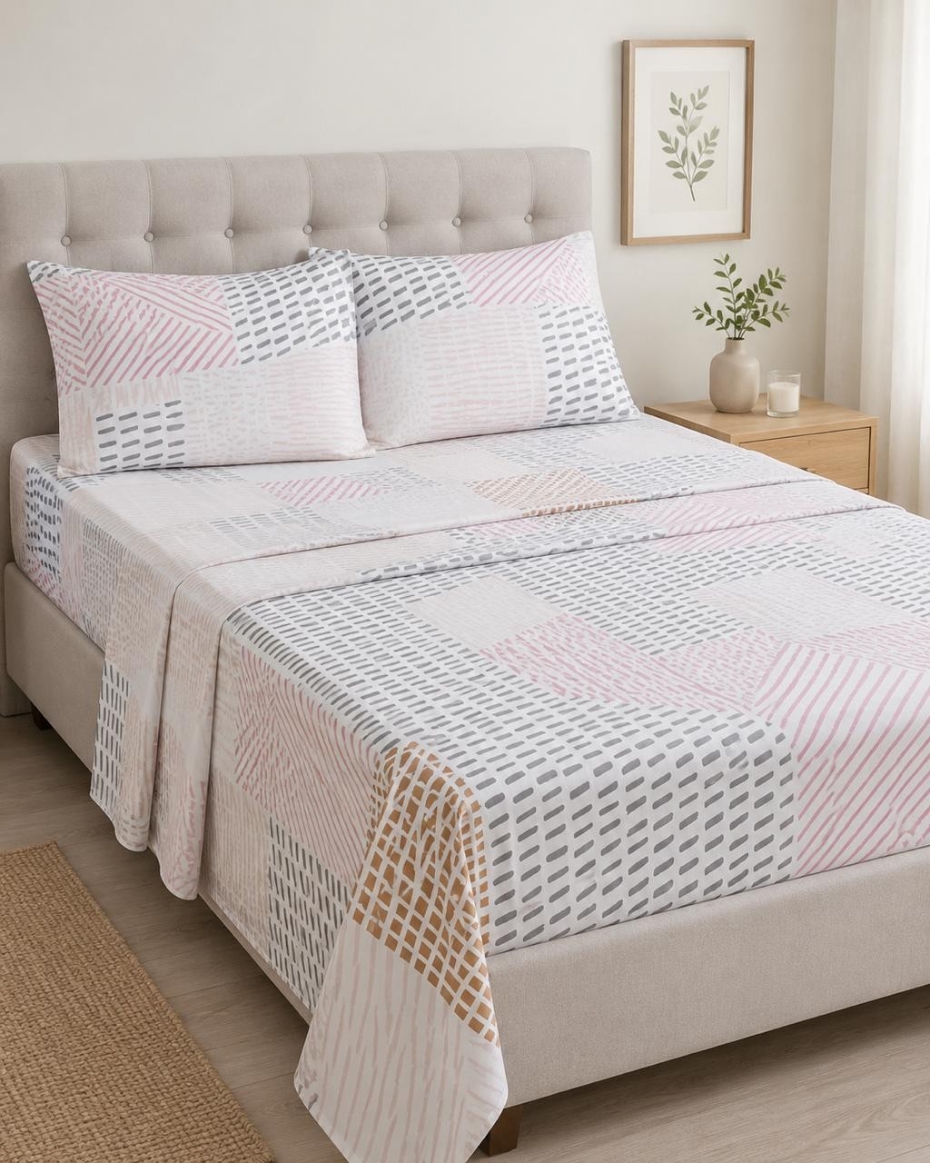 Sabanas Cacharel Full - Linea Botanic - Imagen 5
