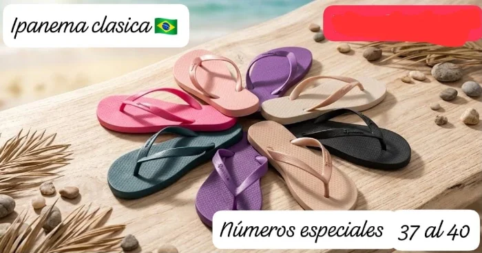 Ojotas Ipanema