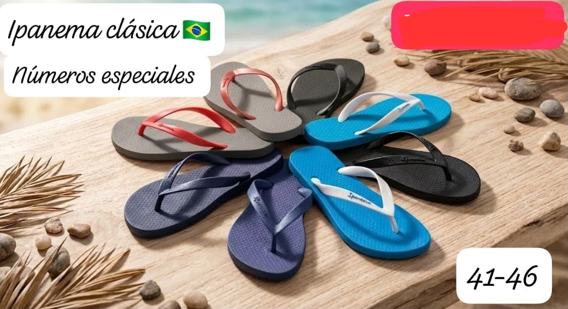Ojotas Ipanema - Imagen 2