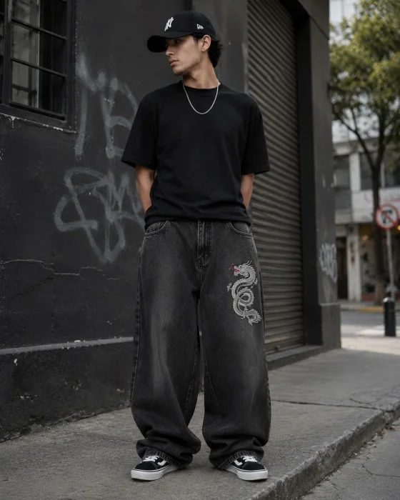 Baggy Dragón Pantalón
