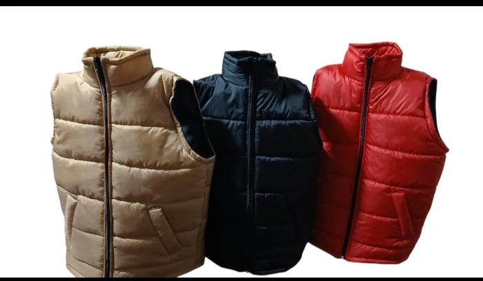 Chalecos de Wata y Tela Sire Impermeable