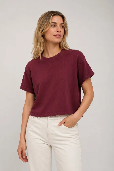Remera Boxy Olivia