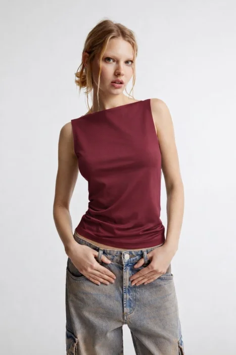 Musculosa Bote Tea