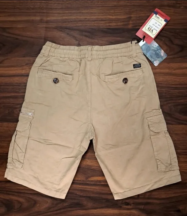 Bermudas Gabardina