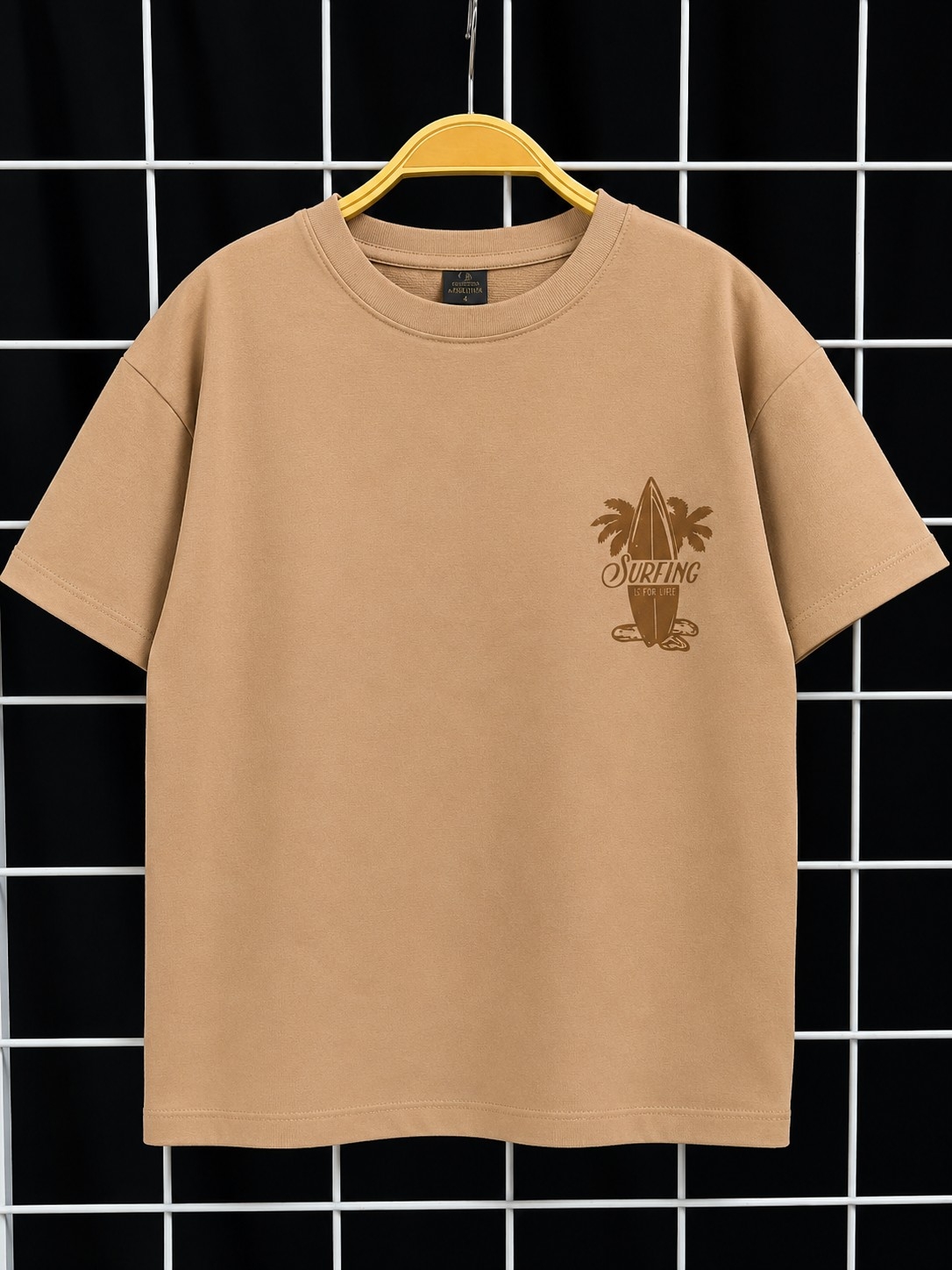 Remera Oversize con Estampa - Imagen 2