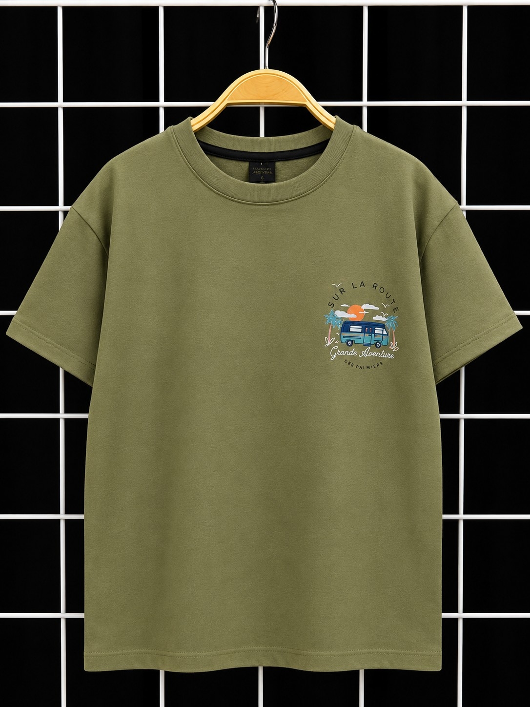 Remera Oversize con Estampa - Imagen 3