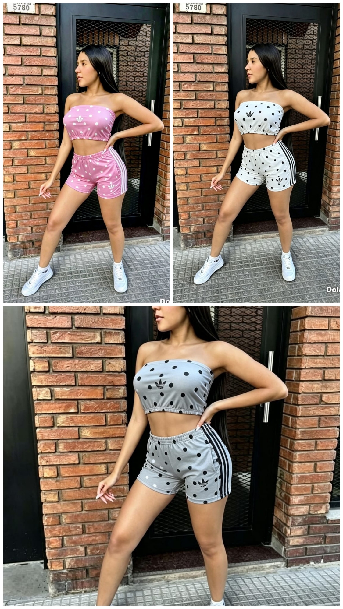 Conjunto Lunares Laycra - Imagen 3