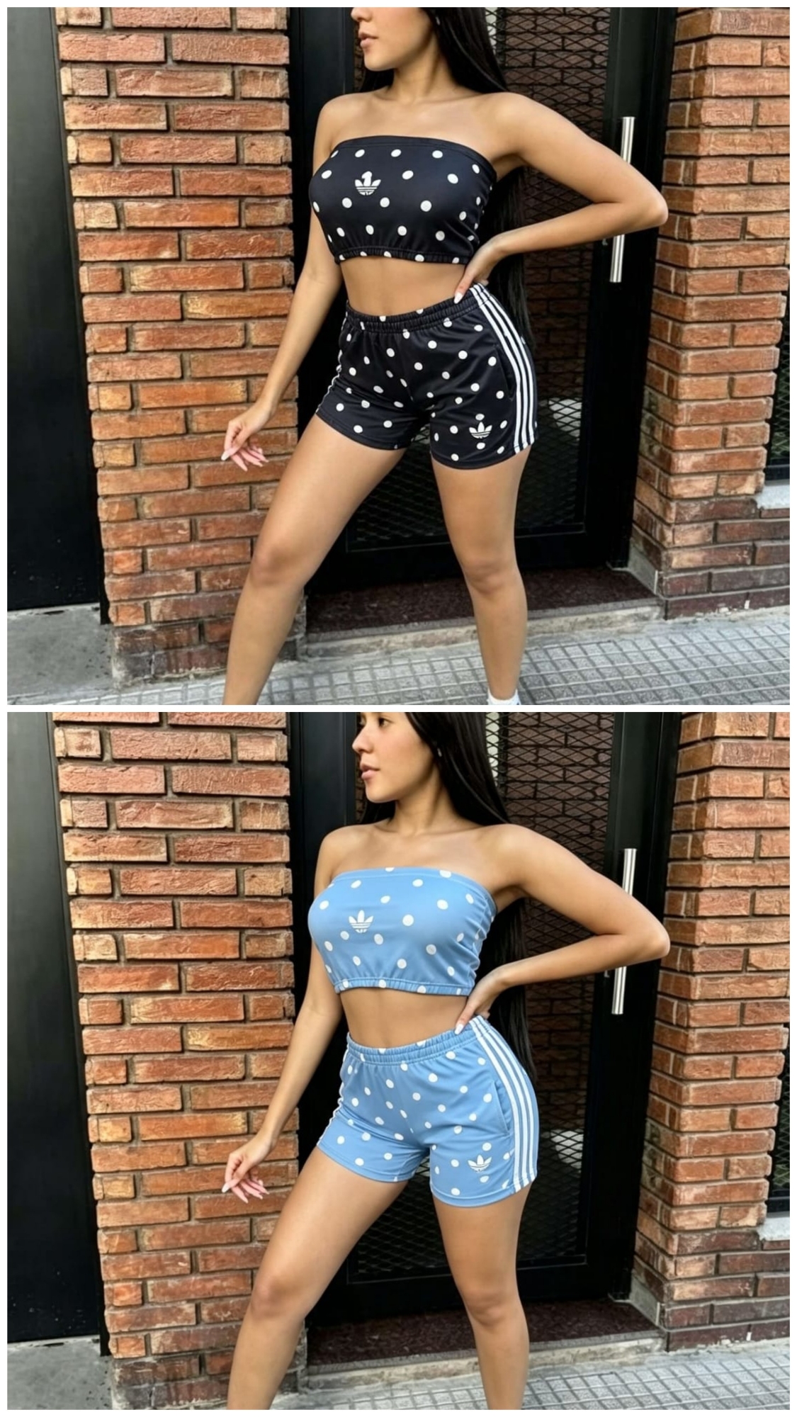 Conjunto Lunares Laycra - Imagen 2