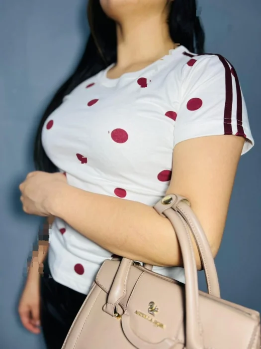Remera Lunares Dama