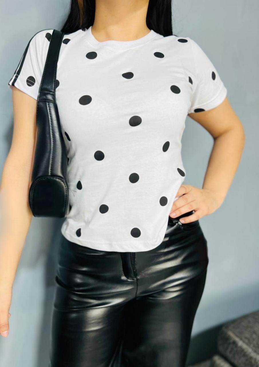 Remera Lunares Dama - Imagen 3