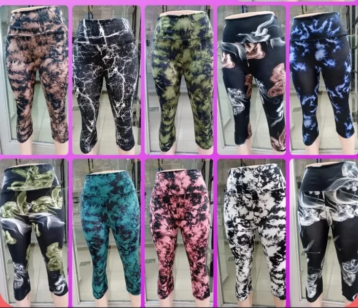 Capri Estampado Retro