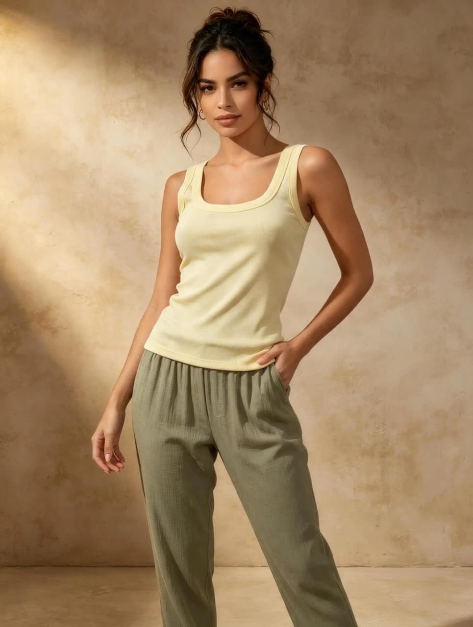 Musculosa Algodon Morley - Imagen 3