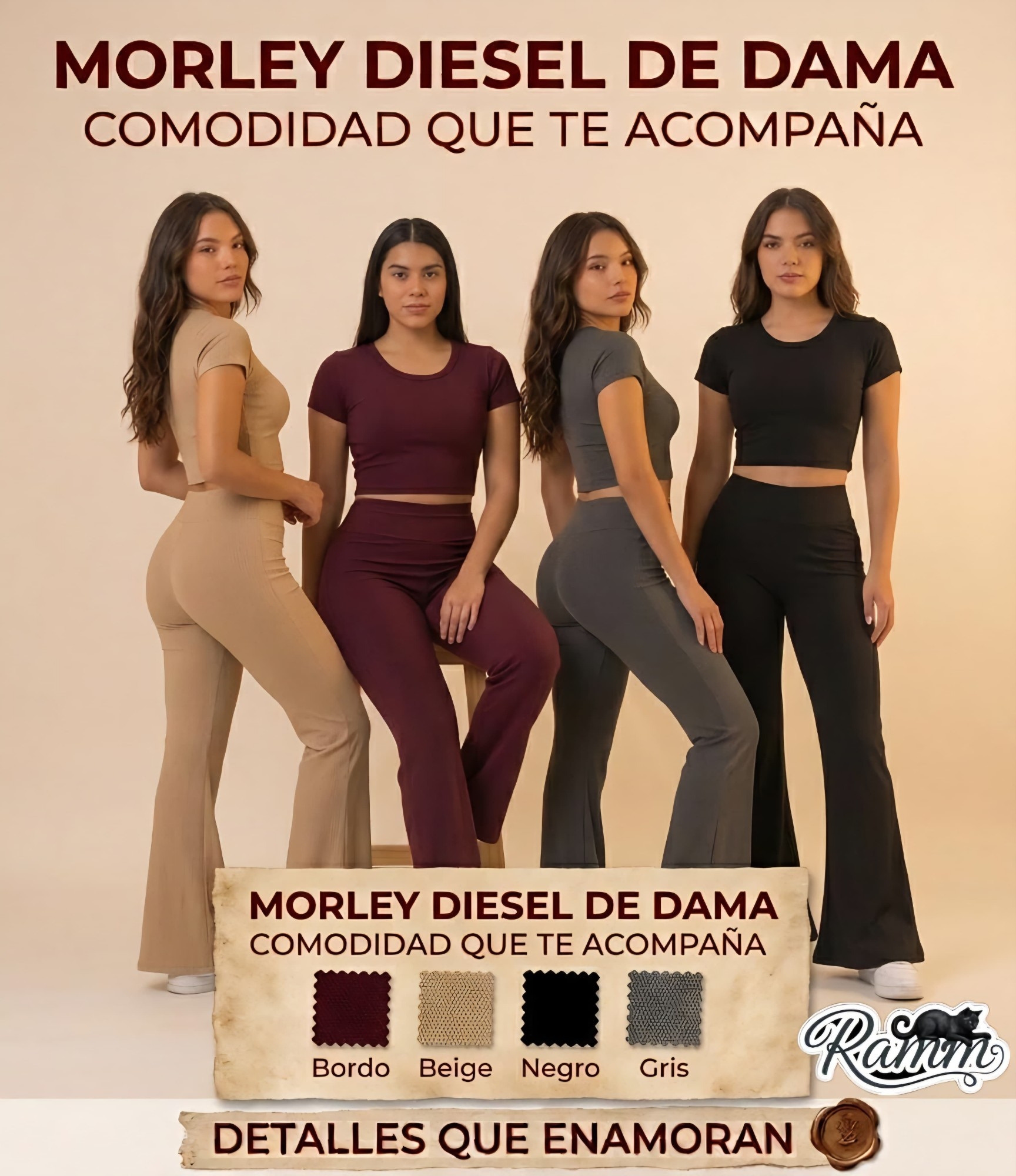 Conjuntos Nora Oxford - Imagen 2