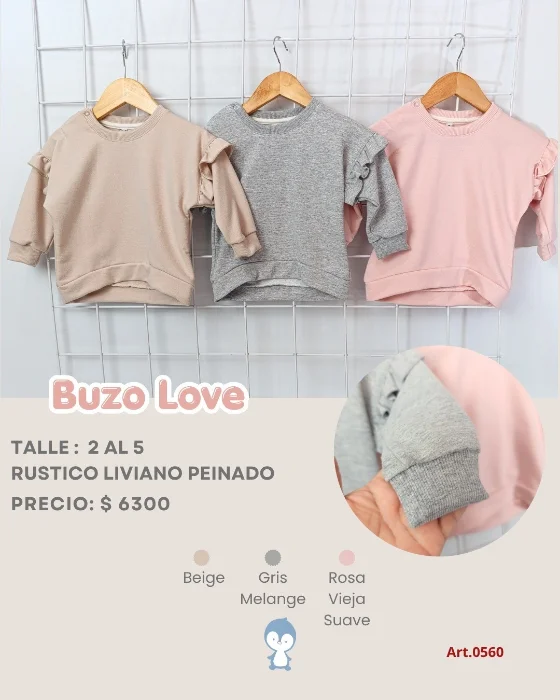 Buzo Love