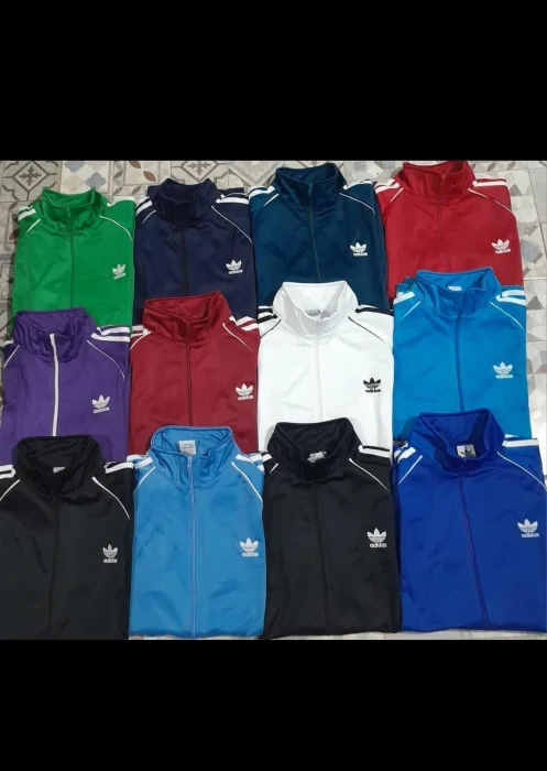 Camperas Add Set Deportivo Unisex
