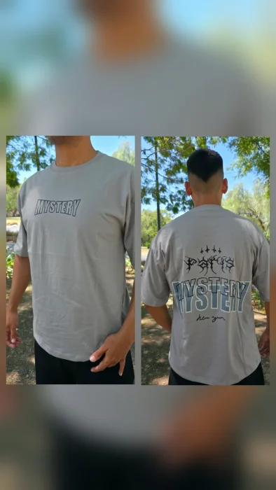 Remeras Overzice Estampadas