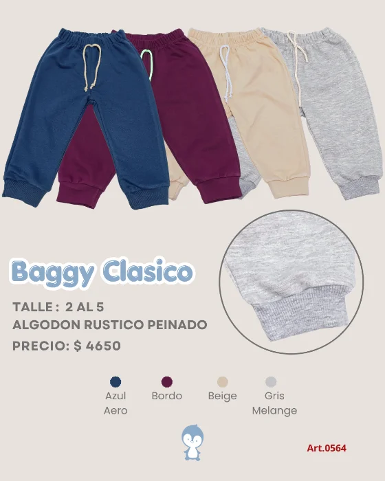 Baggy Clásico