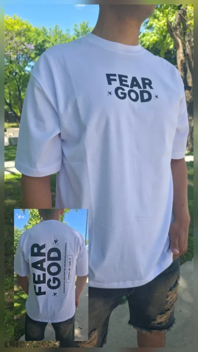 Remeras Overzice Estampadas
