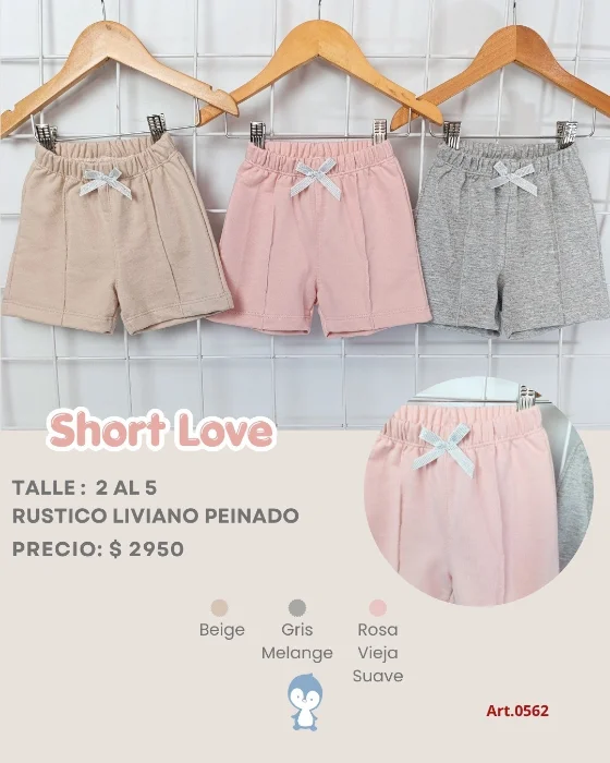 Shorts Love