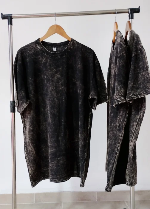 Remeras Nevadas Oversize Lisas