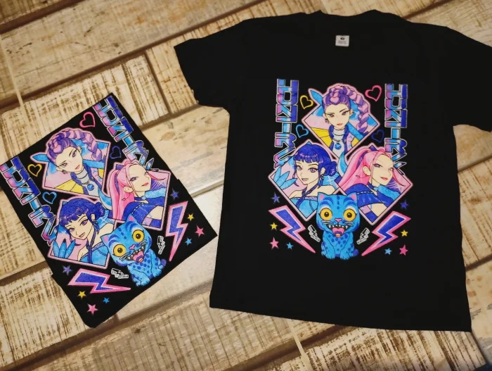 Remeras Nena K-poo