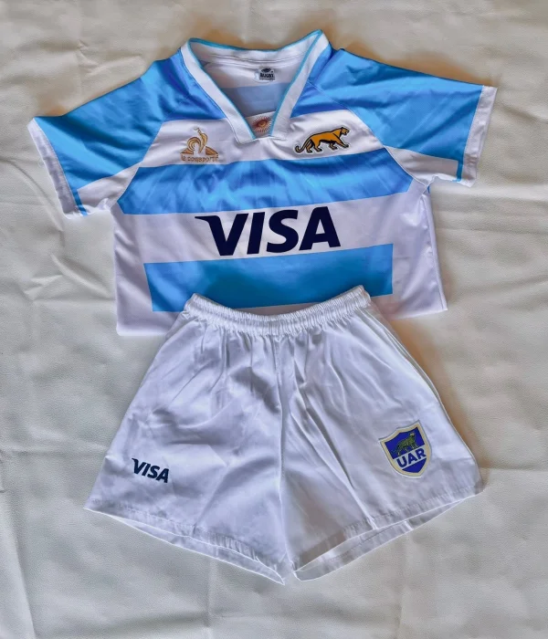 Camisetas y Shorts de Rugby