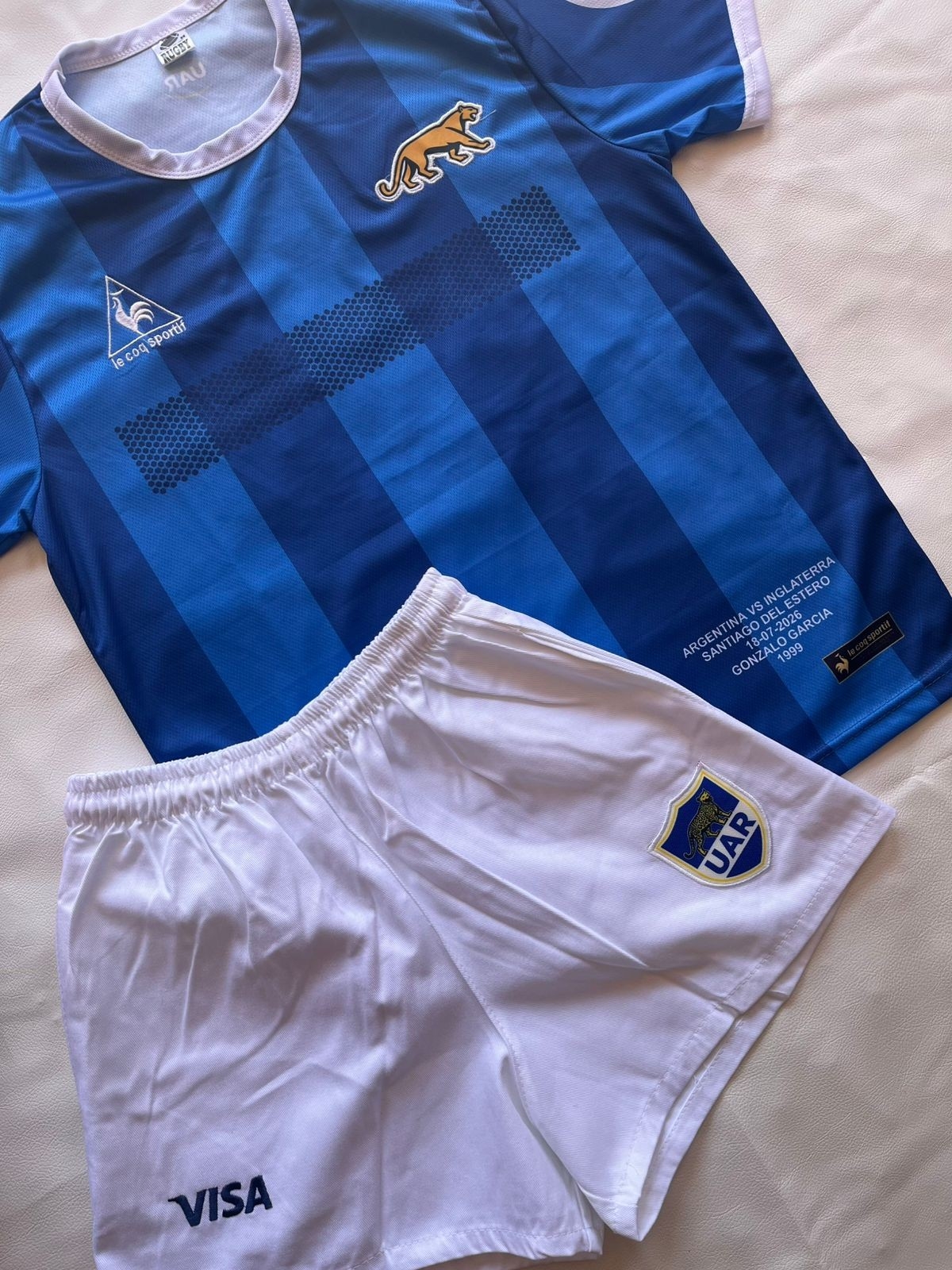 Camisetas y Shorts de Rugby - Imagen 4