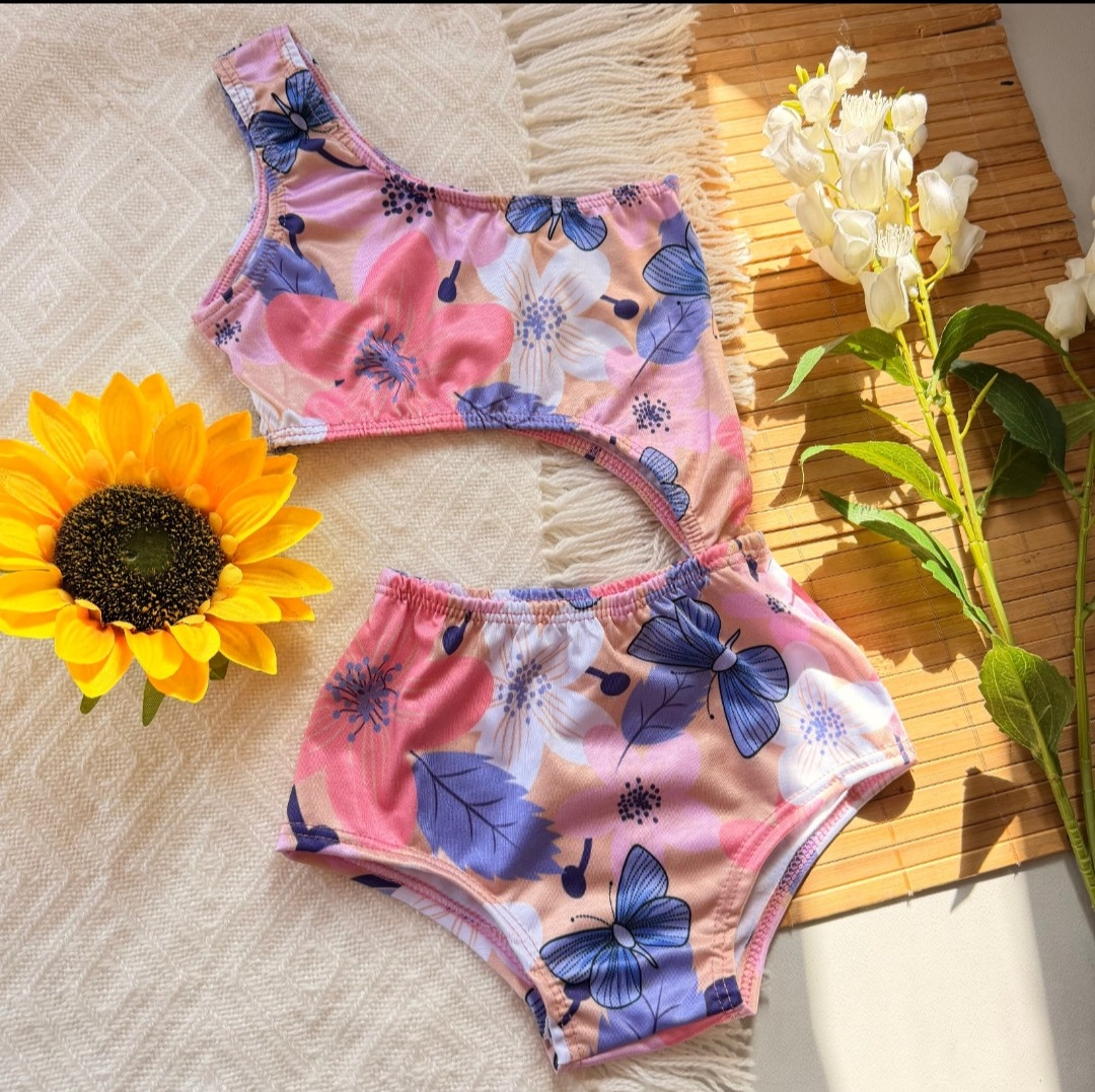 Bikini Asímetrica de Niña - Imagen 3