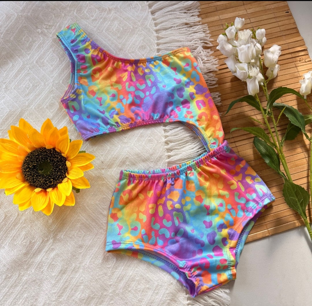 Bikini Asímetrica de Niña - Imagen 5