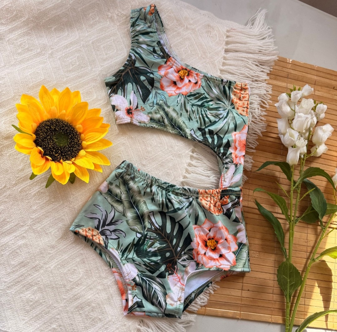 Bikini Asímetrica de Niña - Imagen 7