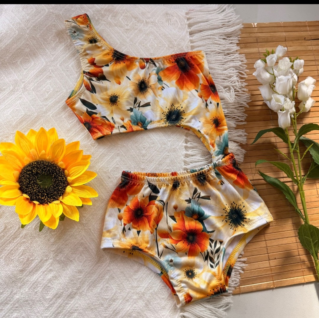 Bikini Asímetrica de Niña - Imagen 9