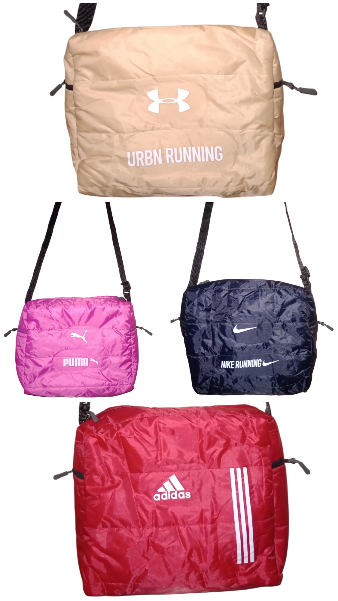Bolso Deportivo con Logos X Unidad - Imagen 3