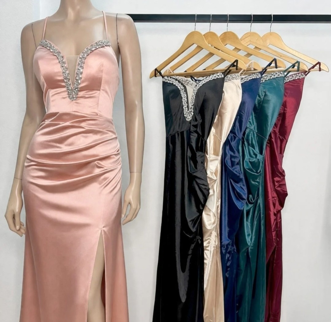 Vestido con Piedras - Imagen 3