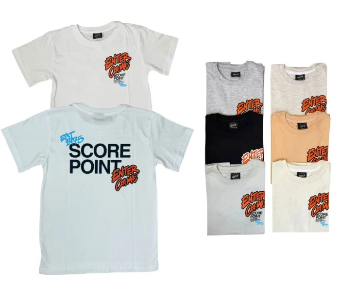 Remeras Urbanas Doble Estampa T4 al T18 Peinado