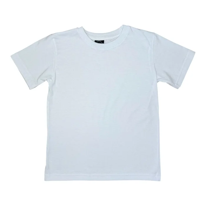 Remeras Blanca Lisas Algodón Peinado