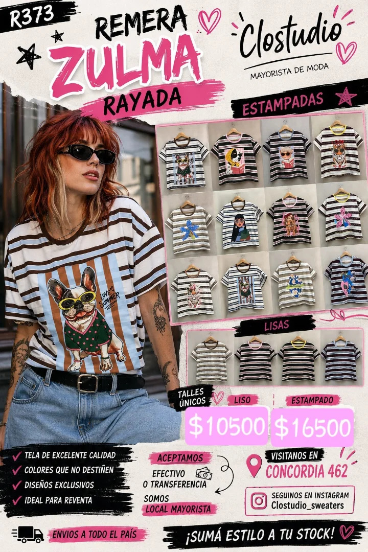 Remera Zulma - Imagen 1
