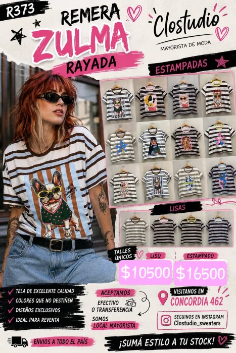 Remera Zulma