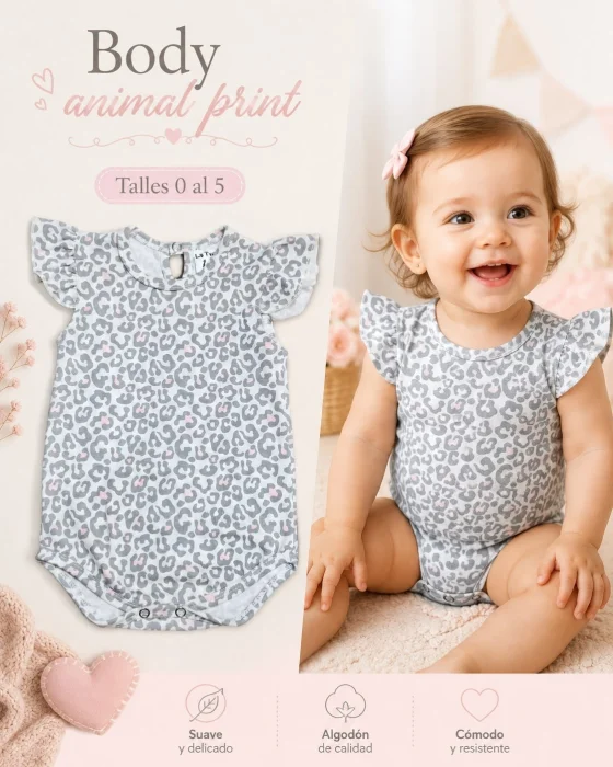Body Animal Print