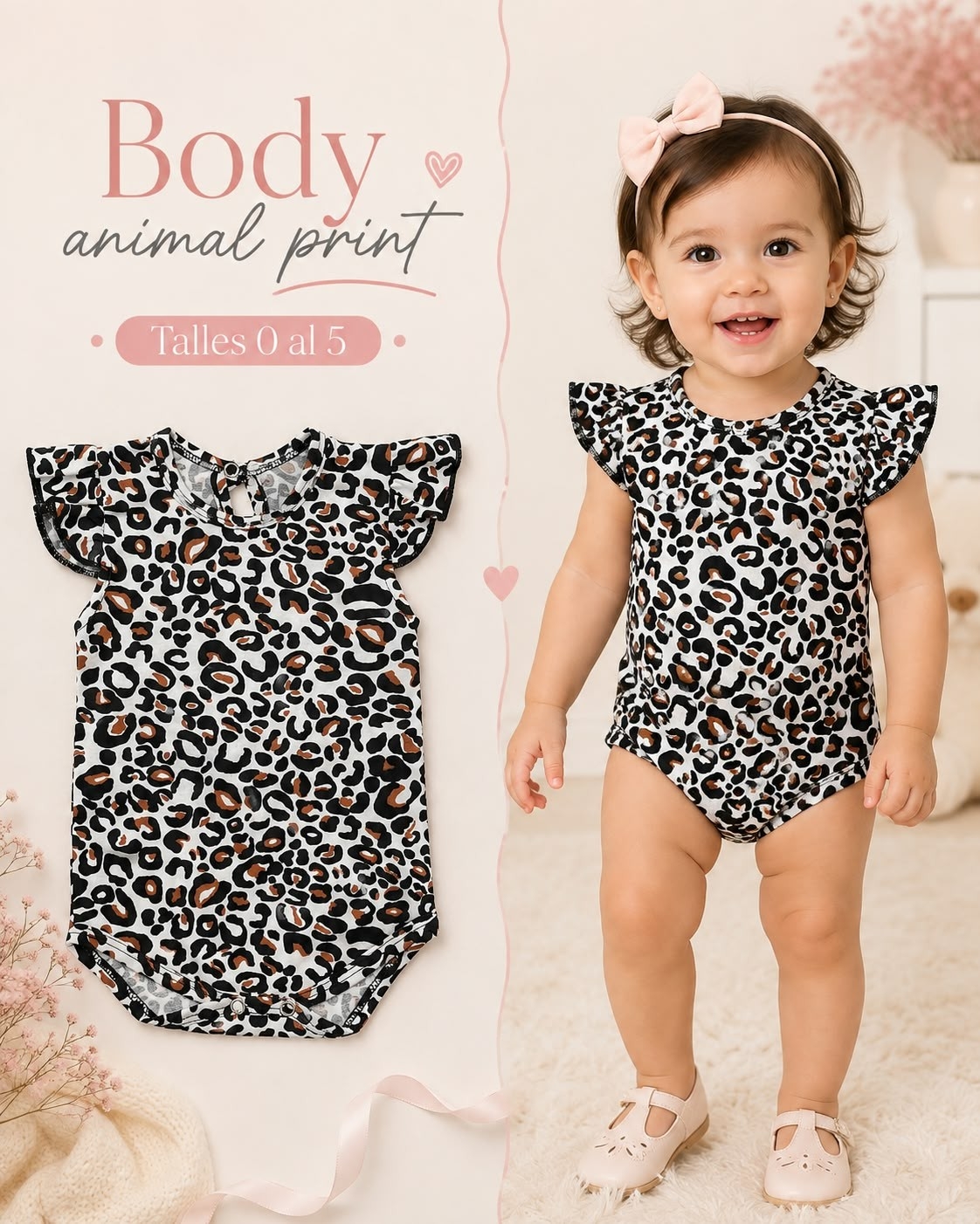 Body Animal Print - Imagen 2